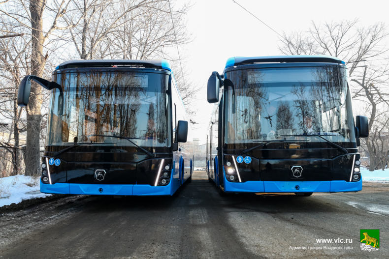 Без шума и выхлопа: электробусы подготавливают к работе на дорогах Владивостока
