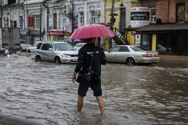 Было по колено, стало по щиколотку: паводки покидают Приморье