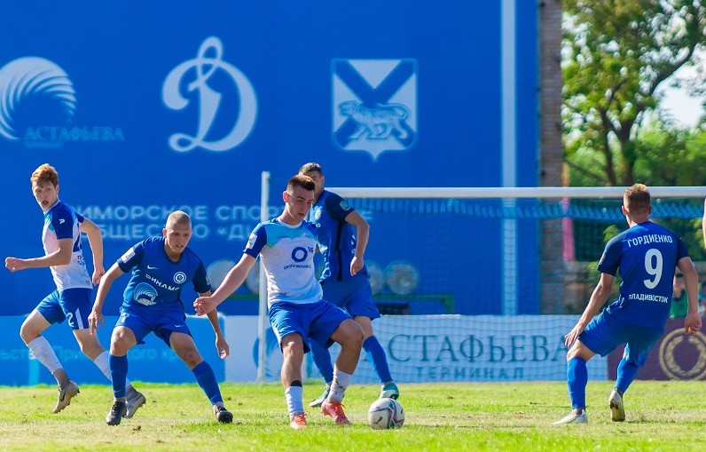 Вторая домашняя игра «Динамо-Владивосток» завершилась победой