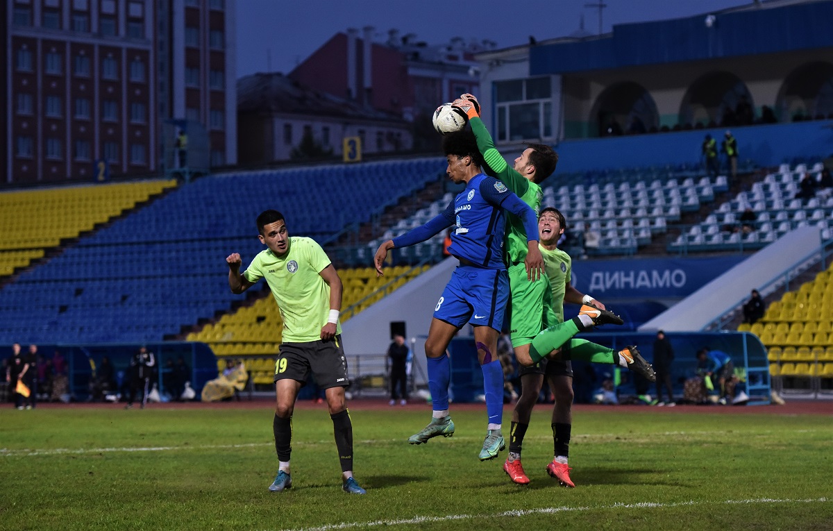 ФК «Динамо-Владивосток» потерпел первое домашнее поражение