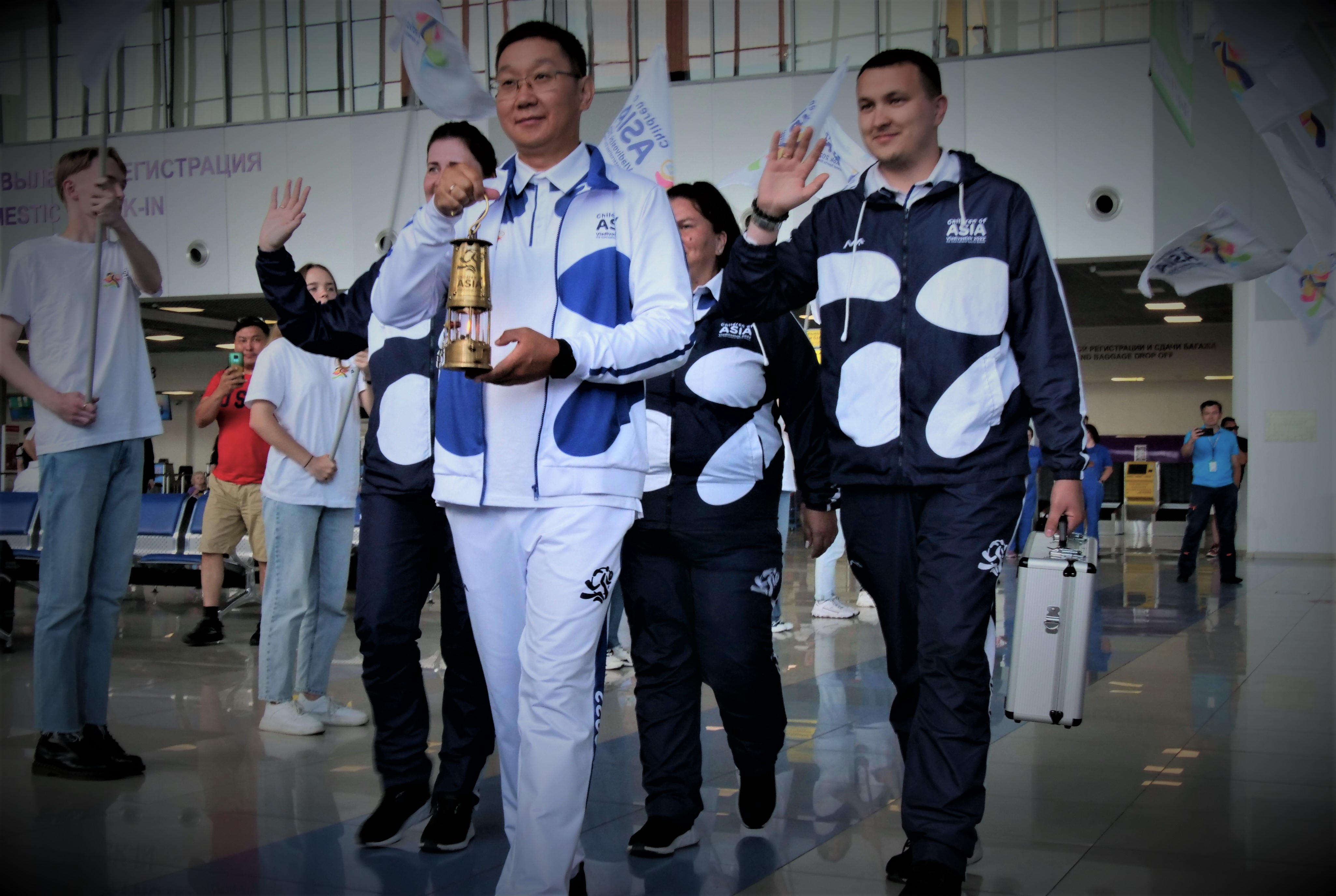 Владивосток встретил огонь Международных игр «Дети Азии»