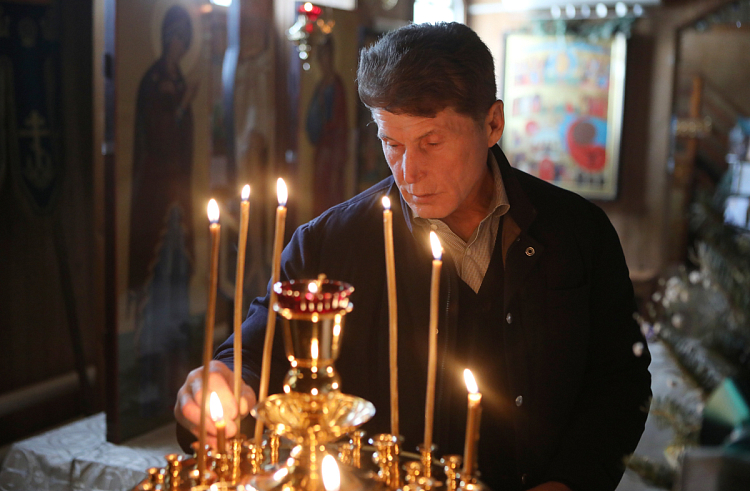 Поздравление Губернатора Приморского края с Рождеством Христовым
