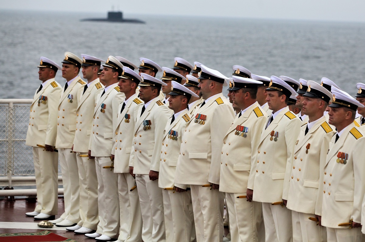 На День ВМФ: гастрофестиваль украсит праздник военных моряков