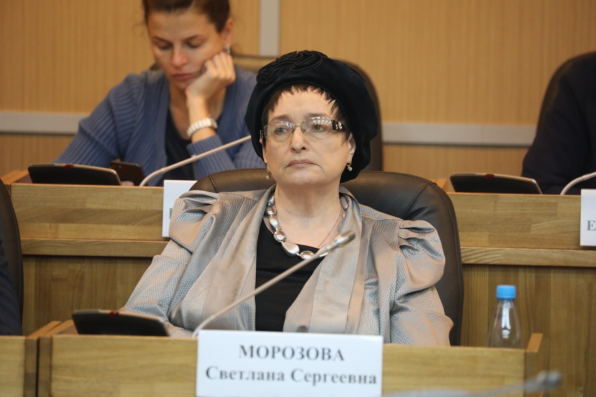 Светлана Морозова: «Ветераны и молодежь — на одной волне»