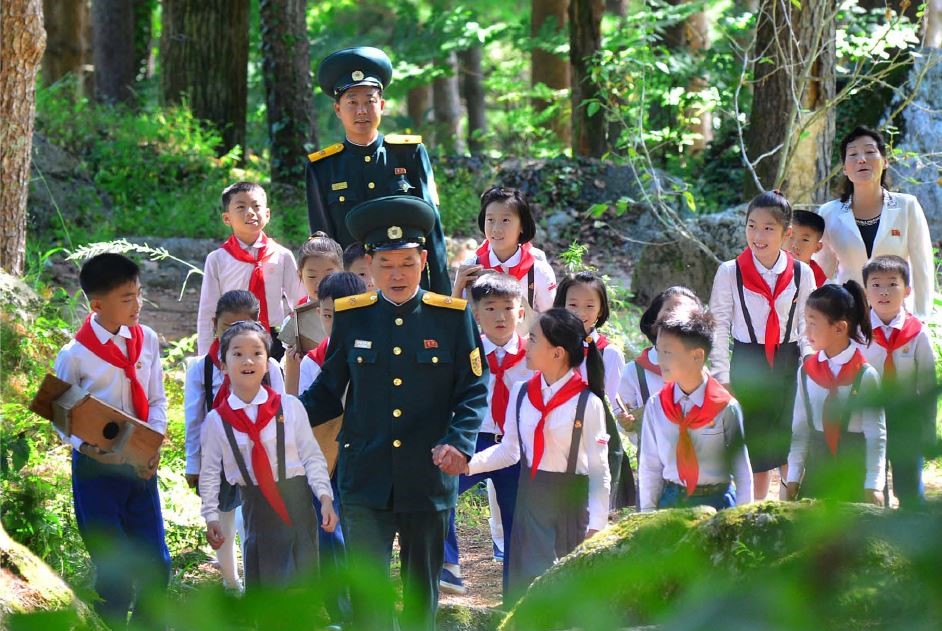 Детский союз Кореи и патриотическое детское движение