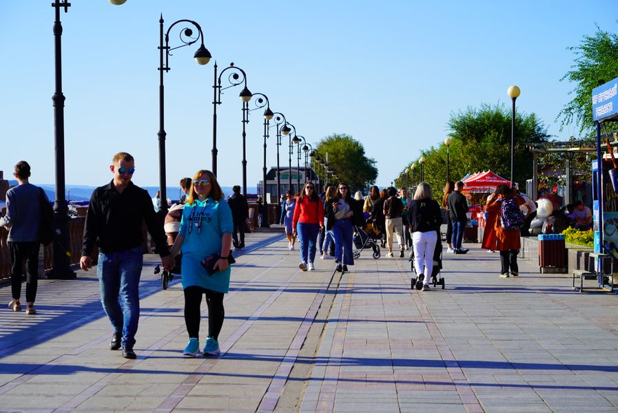 Без блоков: во Владивостоке открыта набережная Спортивной гавани