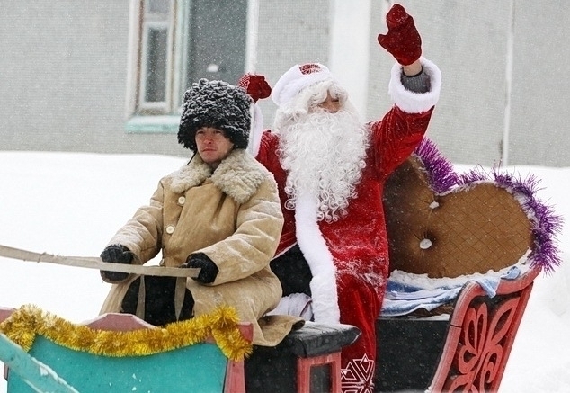 У приморского Деда Мороза появилась собственная резиденция