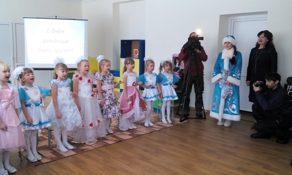 60 малышей Арсеньева получили путевку в детсад «Золотой ключик»