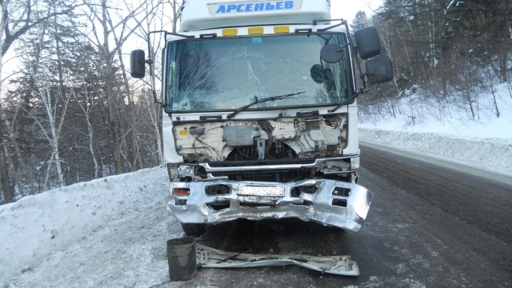 В январе на дорогах Приморья погиб 21 человек