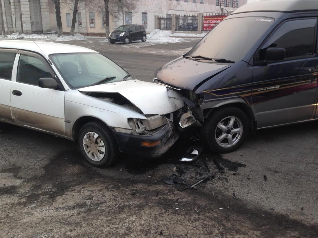 За сутки на территории Приморского края произошло 76 аварий