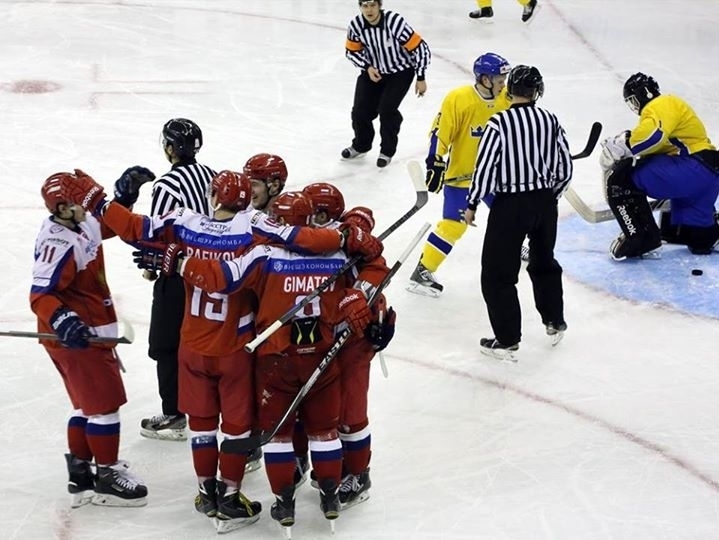 Игроки «Адмирала» поучаствовали в победе над сборной Швеции