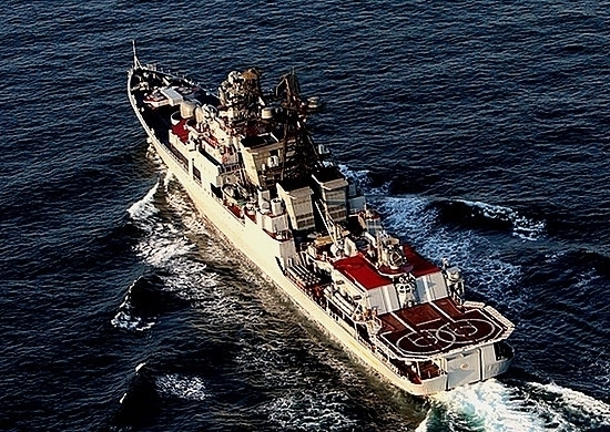 Корабль ТОФ уничтожил подводную лодку в Южно-Китайском море