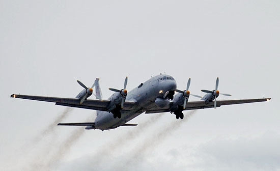 Морская авиация ТОФ пополнилась противолодочным самолетом Ил-38Н