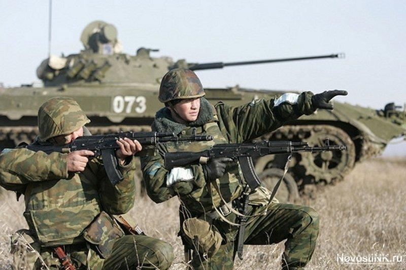 Иностранцы смогут служить в российской армии