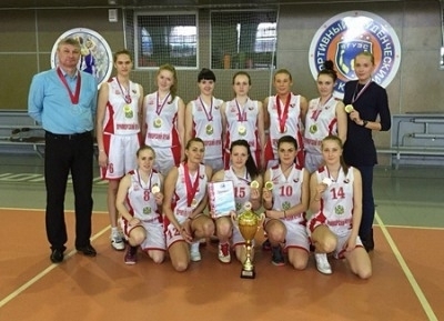 Женская команда «Спартака-Приморье» в седьмой раз подряд стала лучшей в ДФО