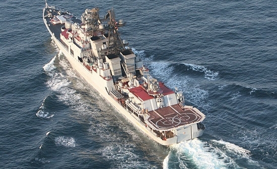 Отряд кораблей ТОФ посетил Шри-Ланку