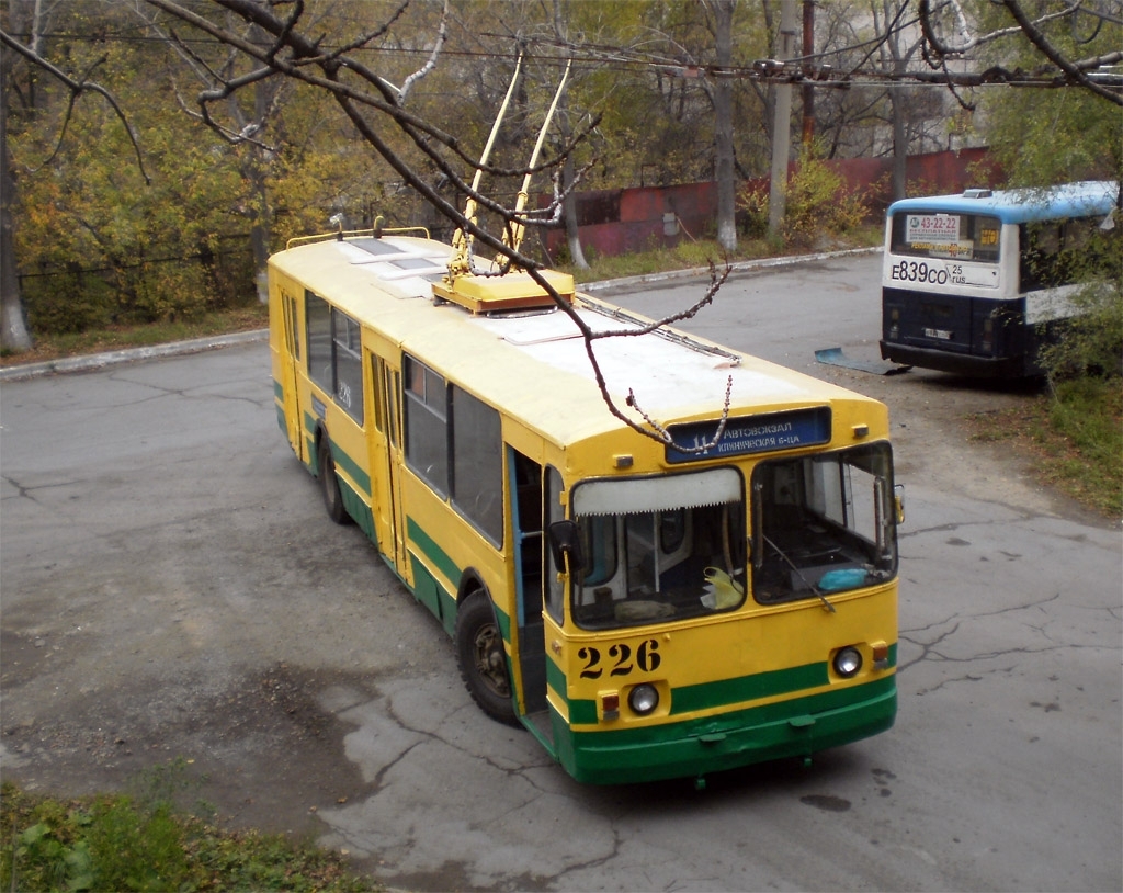 Троллейбус приостановит работу во Владивостоке
