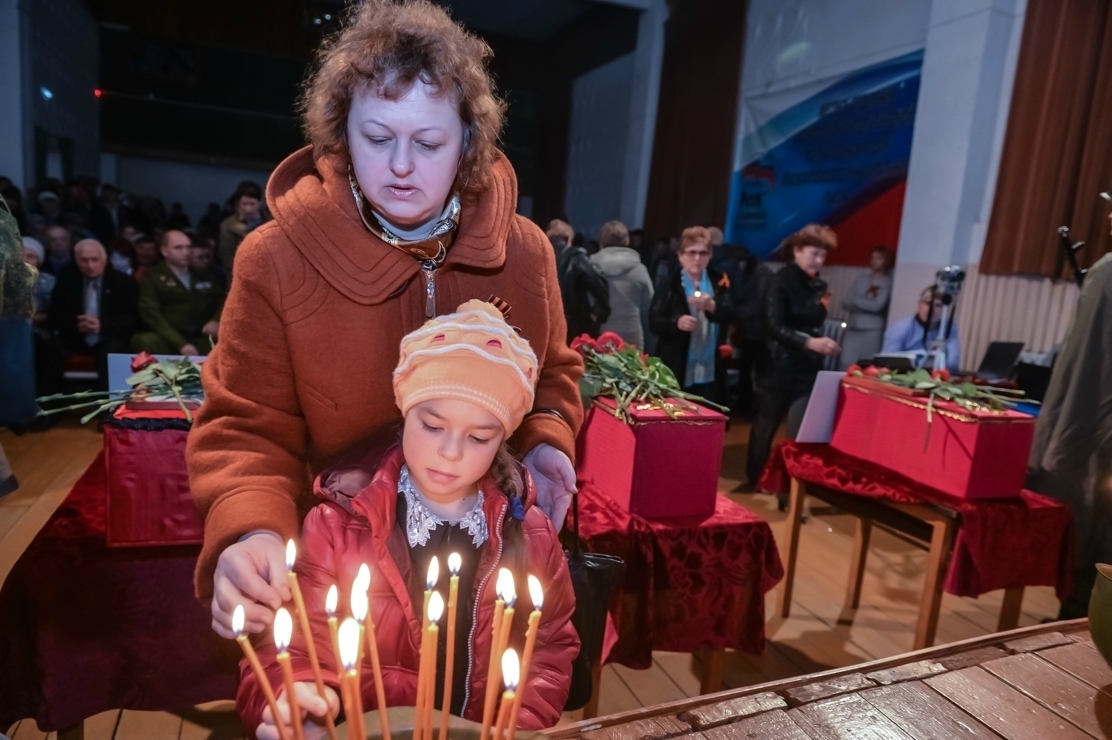 Родственников погибших под Вязьмой солдат ищут в Приморье 