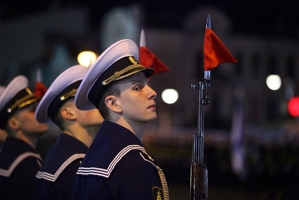 Генеральная репетиция парада прошла во Владивостоке