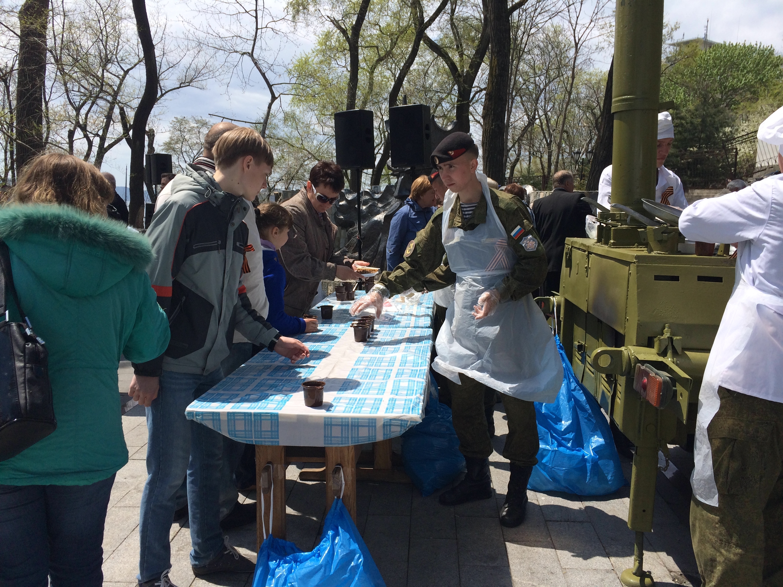 Торжественные мероприятия в честь Дня Победы пройдут 8 мая во Владивостоке
