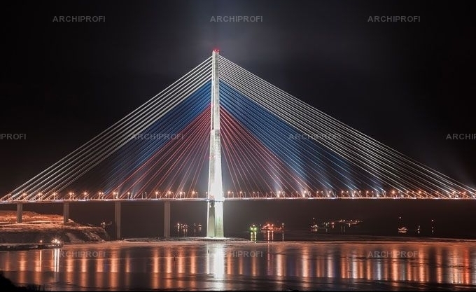 Мост на остров Русский вошел в топ-10 достопримечательностей России