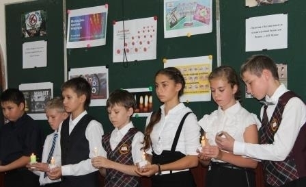 В школах Приморья почтили память жертв террористов в Беслане