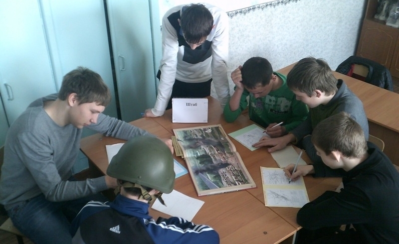 Школьники Приморья прошли квесты про Сталинградскую битву