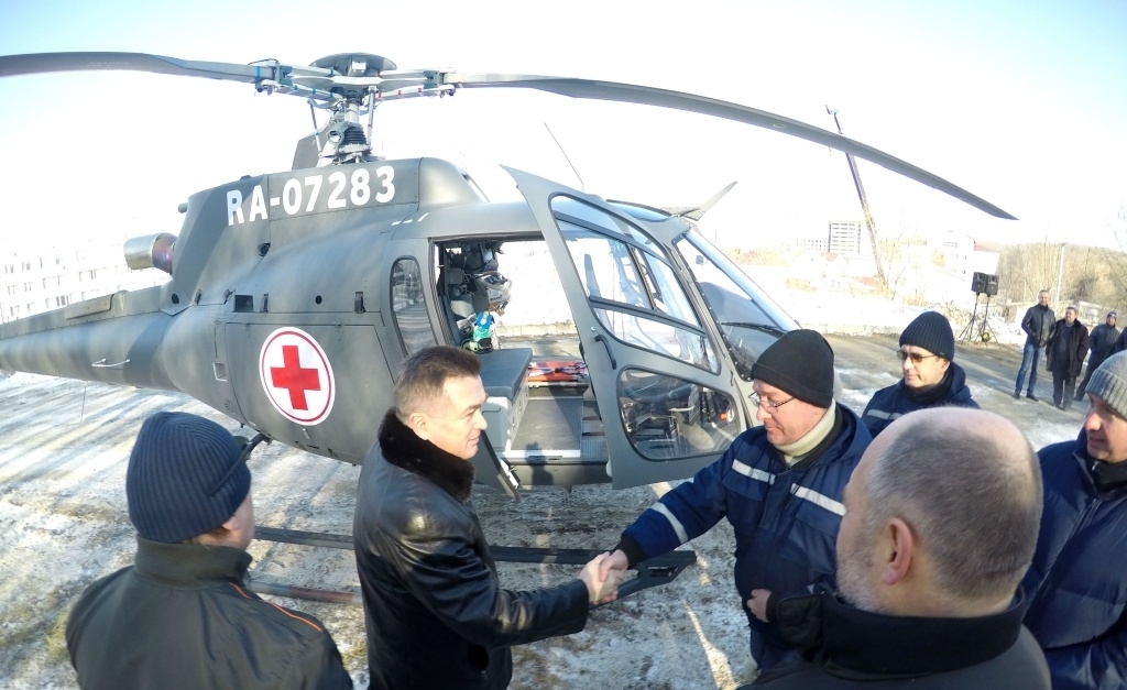 Второй вертолет санавиации в Приморье приступил к работе