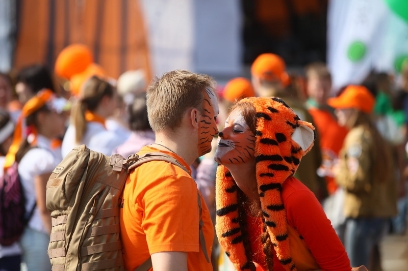 Владивосток отмечает День тигра — Полосатый уикенд