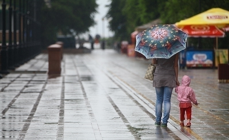 Новый сильный дождь ожидается в конце недели в Приморье