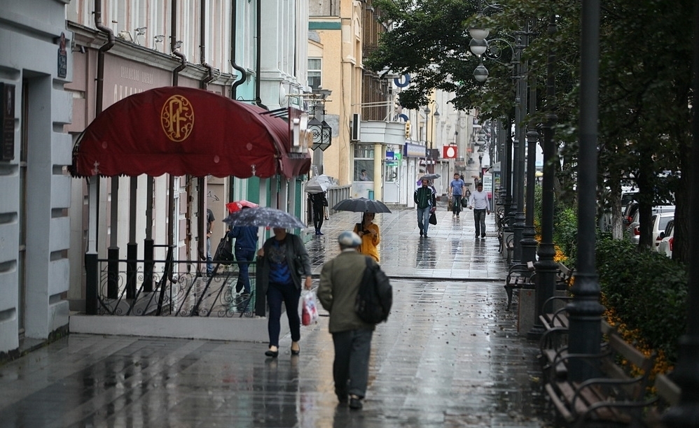 Воскресенье во Владивостоке будет дождливым и холодным
