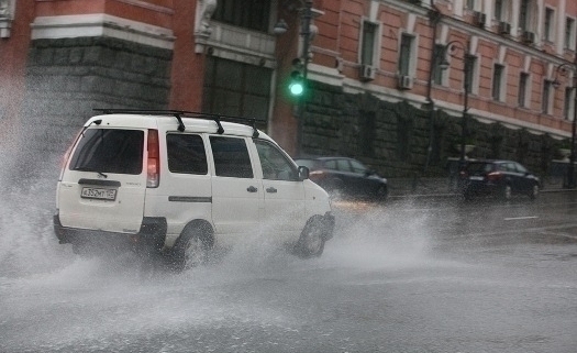 Циклон принесет дожди в Приморье на следующей неделе