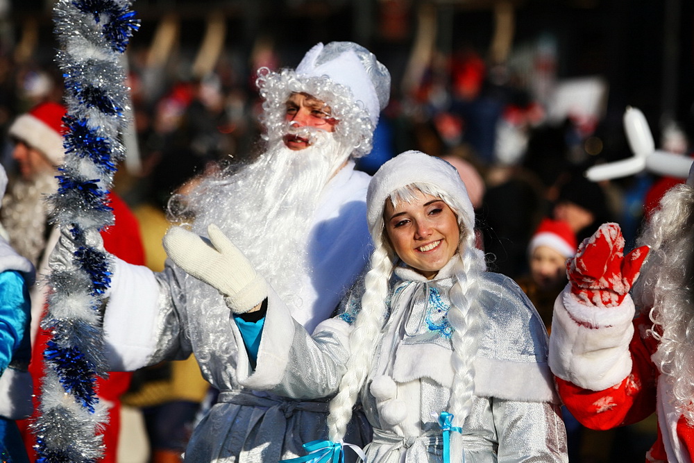 Какая необычная традиция празднования Нового года есть в Приморье?