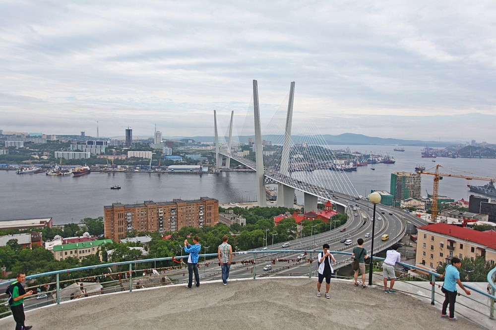 Владивосток и китай