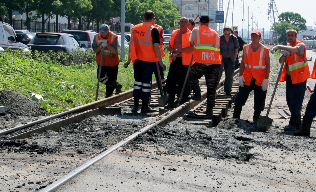 Работа владивосток пригород