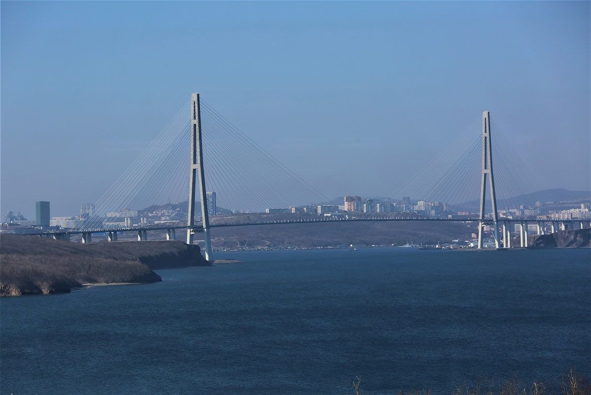 Босфорский пролив. Российский мост