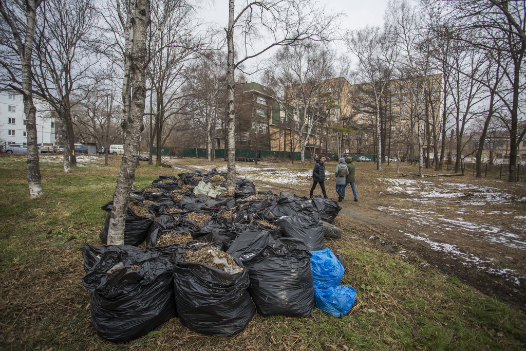 С апреля во Владивостоке стартует «генеральная уборка»