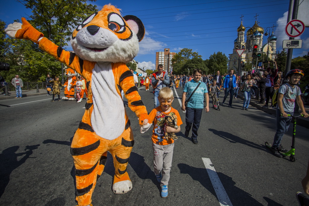 Тигры из тайги, бег и эндуро — программа самых заметных мероприятий последних выходных сентября