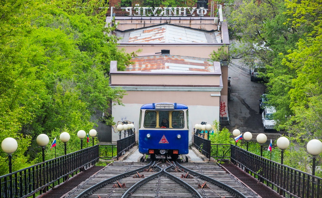 Владивостокский фуникулер вновь выходит на маршрут