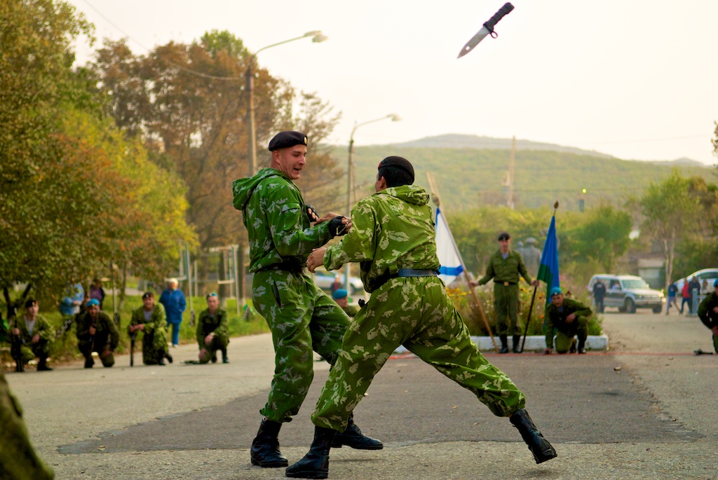 Военно-спортивные игры организуют в Приморье