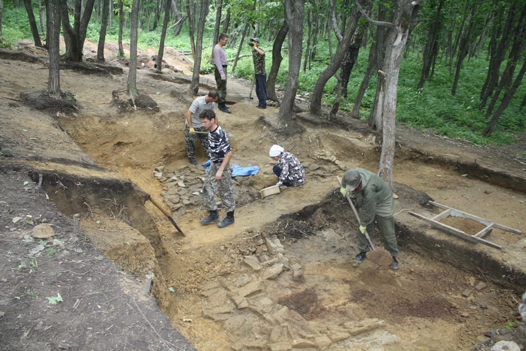 Городище приморский край