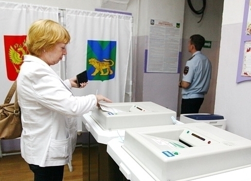 Явка на выборы в Приморье. Явка на выборах в приморском крае