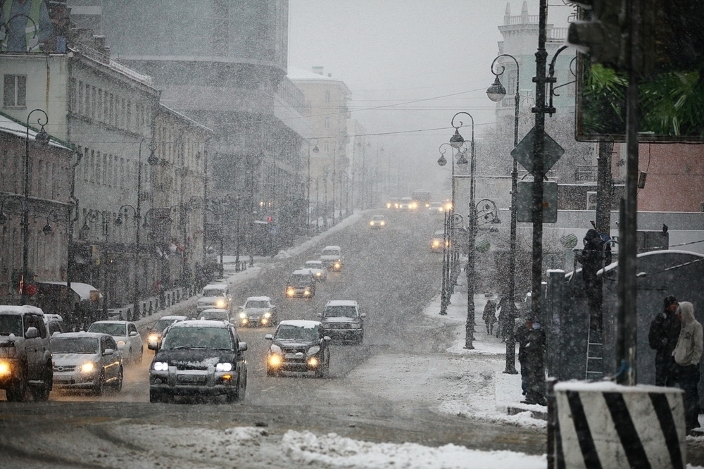 Владивосток фото погода