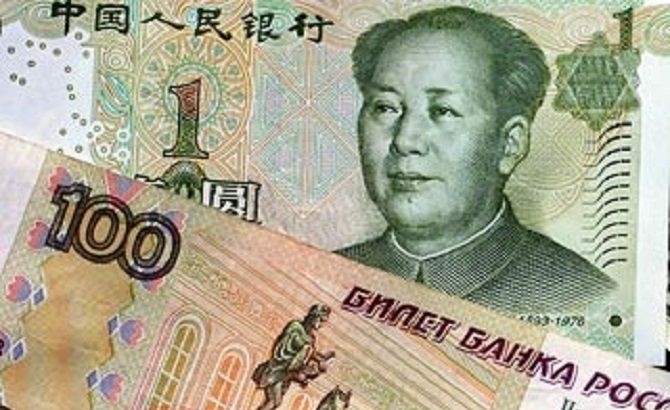 обмен валют юань рубль