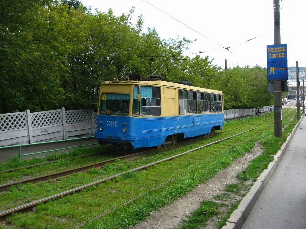 Владивосток фото трамвая