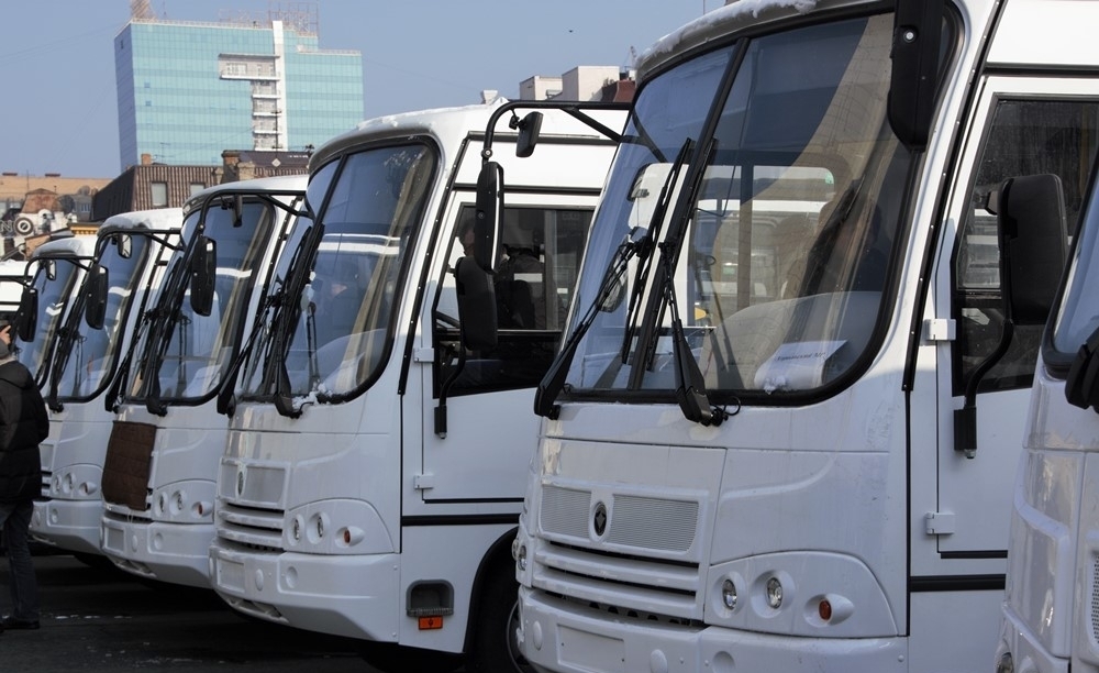11 автобусов подарили муниципальным домам культуры Приморья  