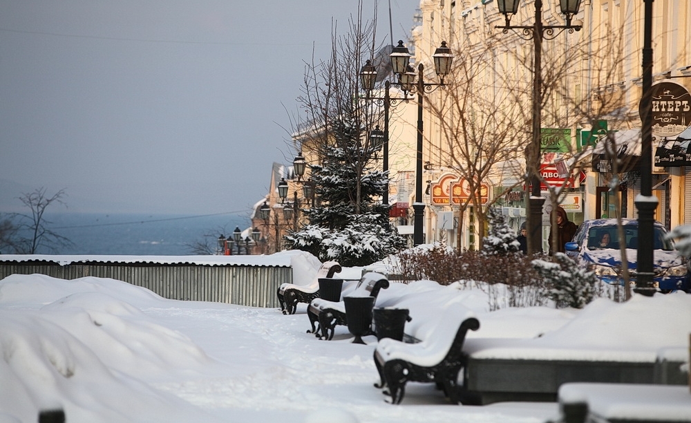 Владивосток климат