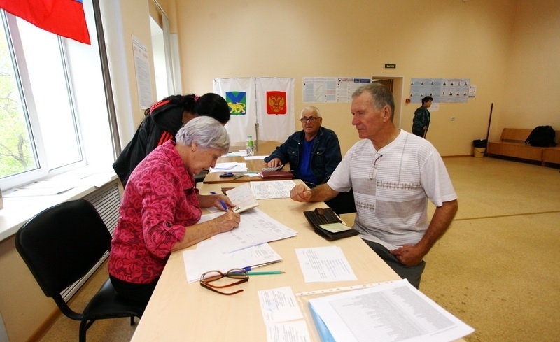 Явка на выборы в Приморье. Краевая больница приморского края