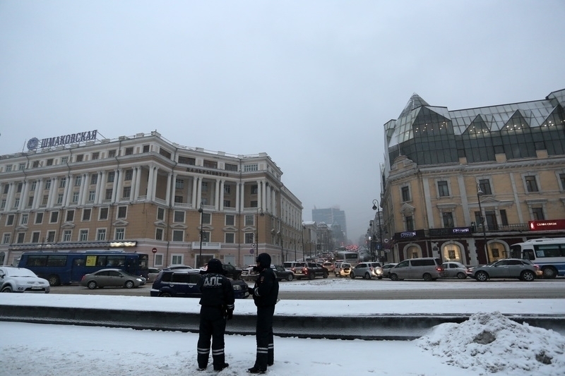 Непогода осложнила транспортное сообщение в Приморье 