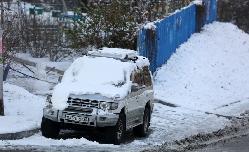 Новый снегопад обещают синоптики в Приморье 